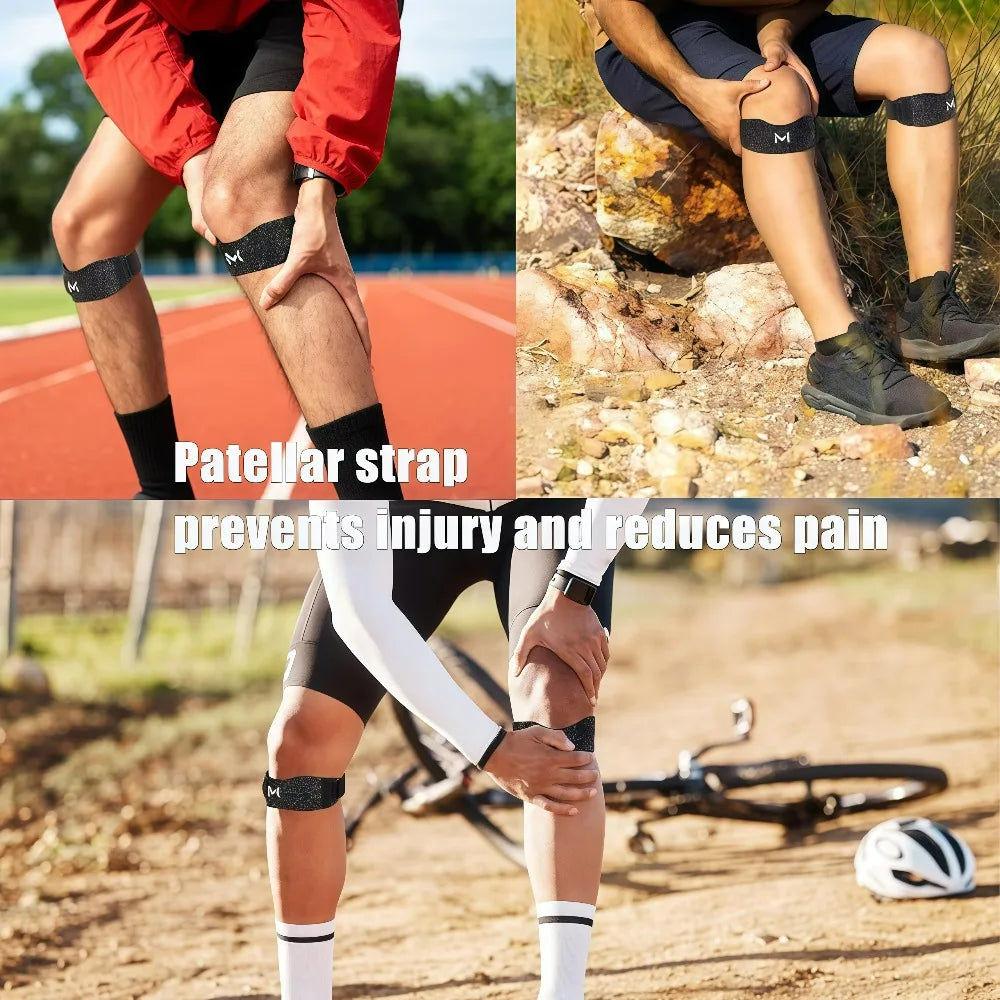 Mevon™ – Soporte para la Rodilla del Corredor